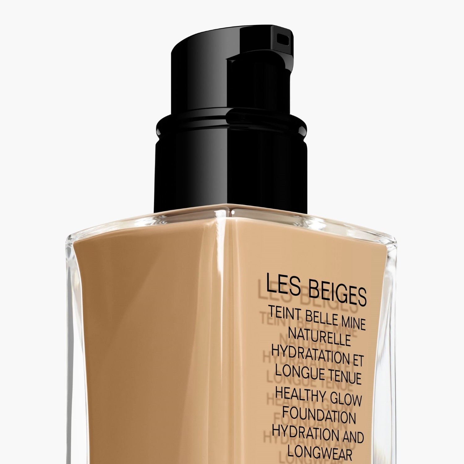 LES BEIGES BASE DE MAQUILLAJE. EFECTO SALUDABLE NATURAL HIDRATANTE
